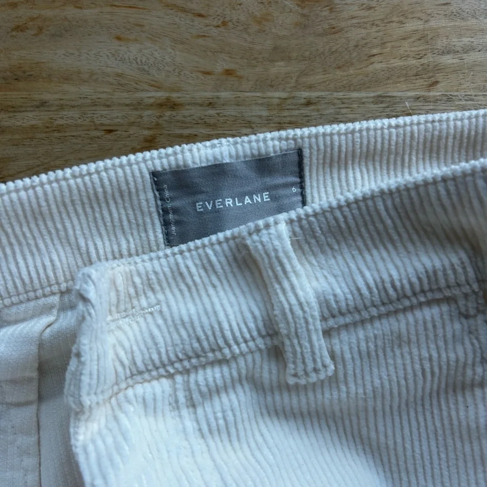 Everlane Cream Cords cropped - Picture 4 of 4